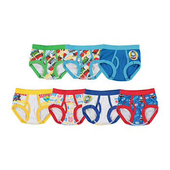 Toddler Boys 5 Pack Thomas and Friends Briefs