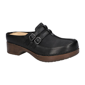 Easy Works By Easy Street Womens Shirley Clogs
