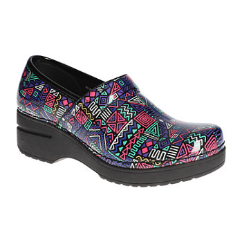 Easy Works By Easy Street Womens Lead Clogs