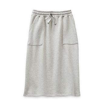 Thereabouts Little & Big Girls Long A-Line Skirt