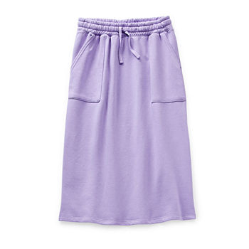Thereabouts Little & Big Girls Long A-Line Skirt