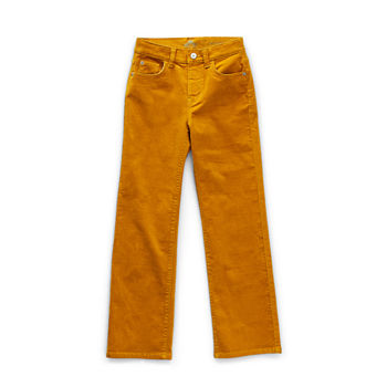 Thereabouts Little & Big Girls Straight Corduroy Pant