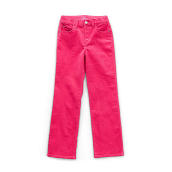 Thereabouts Little & Big Girls Straight Corduroy Pant