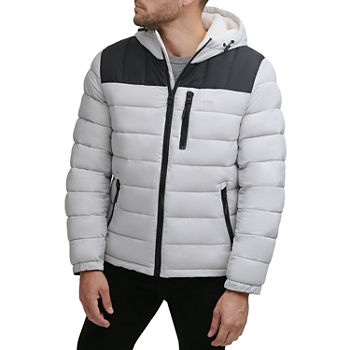 Levi's Mens Performance Hooded Puffer Jacket