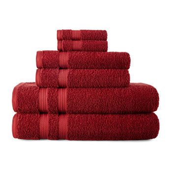 Home Expressions™ Solid Bath Towels