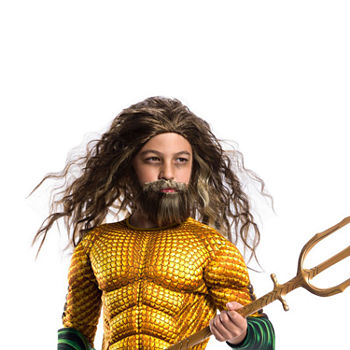 Dc Comics Aquaman Beard And Wig 2-Pc. Toddler Boys Costume Accessory