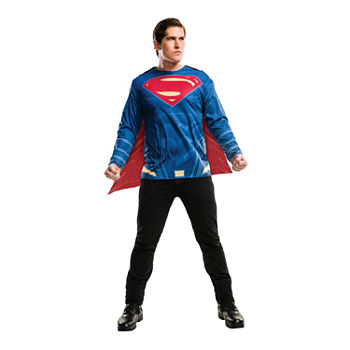 Justice League Superman 2-Pc. Mens Costume