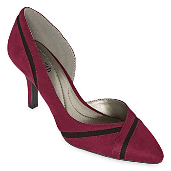 east 5th Womens Denny Slip on Pointed Toe Spike Heel Pumps Worthington Blush and Pearl Heels New In Box 8.5 NWT