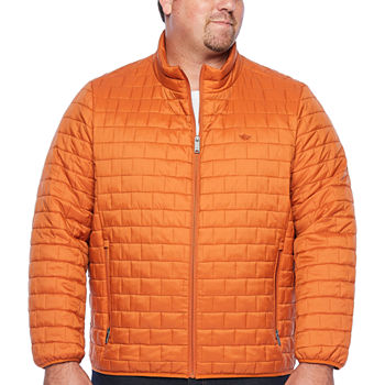 Dockers Mens Big and Tall Wind Resistant Water Resistant Midweight Puffer Jacket
