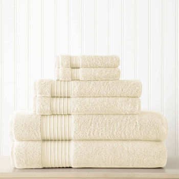 Pacific Coast Textiles Turkish Cotton 6-pc. Towel