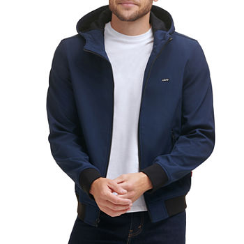 Levi's Mens Hooded Midweight Softshell Jacket