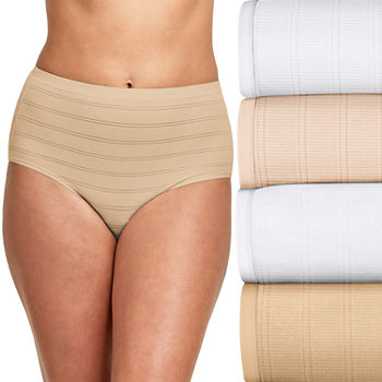 Hanes Comfort Flex Fit™ 4 Pack Brief Panty 40cff4
