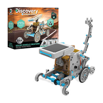 Discovery #Mindblown Solar Vehicle Creation Easy-Build Kit, 197pcs