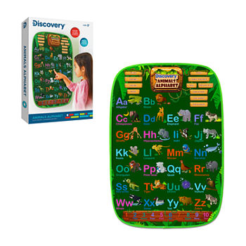 Discovery Kids Animal Alphabet Electronic Learning Board