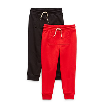 Okie Dokie Toddler Boys 2-pc Cuffed Pull-On Pants