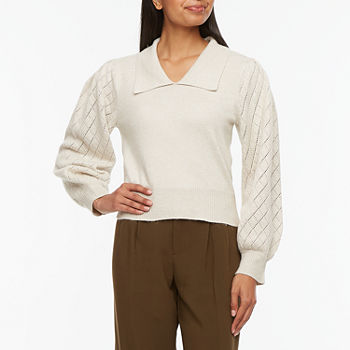 Ryegrass Womens Long Sleeve Pullover Sweater