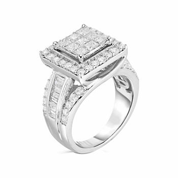 1 To 2 Ct Tw Mind Or Lab Grown Diamond In 10k or 14k gold