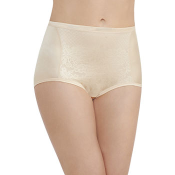 Vanity Fair® Smoothing Comfort Lace Brief Panties - 13262