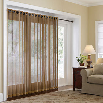 JCPenney Home™ Naples Grommet-Top Bamboo Panel