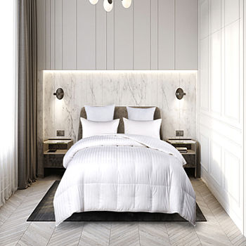 Blue Ridge Home Fashions 500 Thread Count Premium White Down Comforter