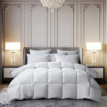 Beautyrest White Down and Feather All Season Warmth Comforter