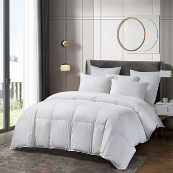 Beautyrest TENCEL™ Lyocell & Cotton Blend Breathable Premium White Down Comforter