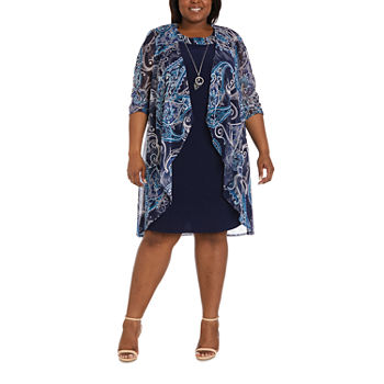 Women's Dresses for Plus Size | Fit and Flare Dresses | JCPenney