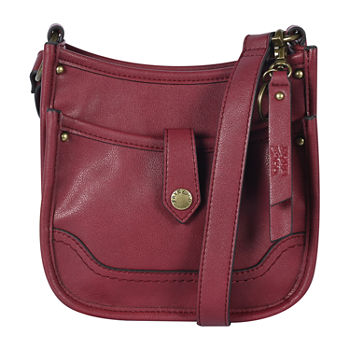 Frye And Co Small Flat Crossbody Bag