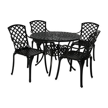 5-pc. Patio Dining Set Weather Resistant