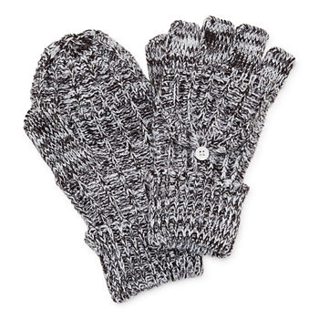 a.n.a Marled Yarn Cold Weather Gloves