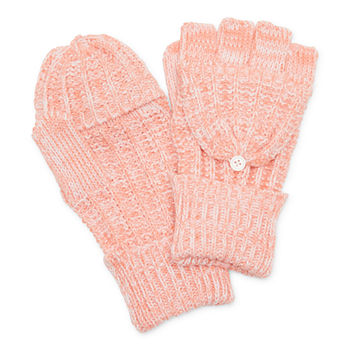 a.n.a Marled Yarn 1 Pair Cold Weather Gloves