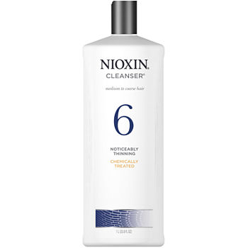 Nioxin® System 6 Cleanser Shampoo - 33.8 oz.