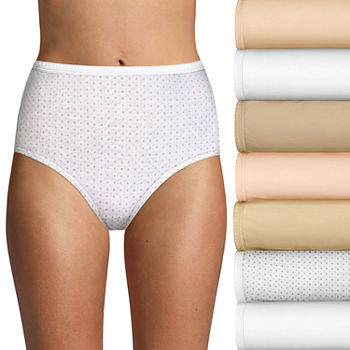 Hanes Ultimate™ Cool Comfort™ Cotton Ultra Soft 7 Pack Cooling Brief Panty 40h7cc