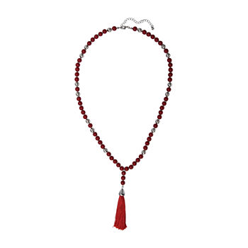 Mixit 25 Inch Cable Beaded Necklace