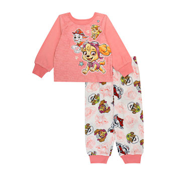 Toddler Girls 2-pc. Paw Patrol Pant Pajama Set