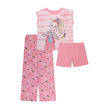 Toddler Girls 3-pc. JoJo Siwa Pajama Set