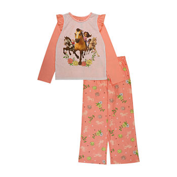 Spirit Toddler Girls 2-pc. Spirit Untamed Pant Pajama Set