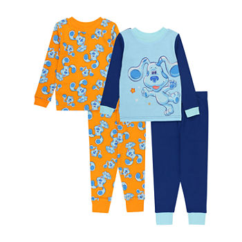 Toddler Boys 4-pc. Blues Clues Pajama Set