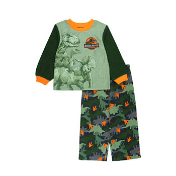 Toddler Boys 2-pc. Jurassic World Pant Pajama Set