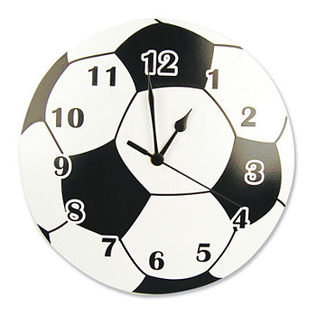 Trend Lab® Soccer Wall Clock