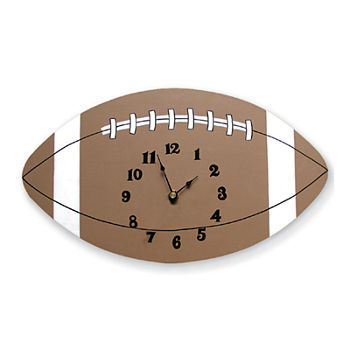 Trend Lab® Football Wall Clock