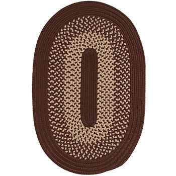 JCPenney Home™ Home Expressions Reversible Braided Oval Accent Rug