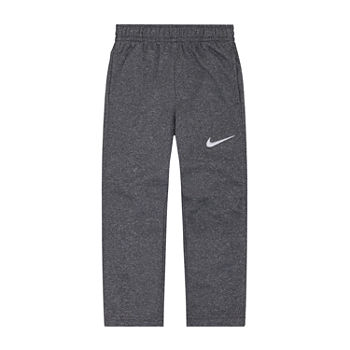 Nike Performance Fleece Little Boys Straight Pull-On Pants