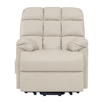 Seely Lift Pad-Arm Recliner