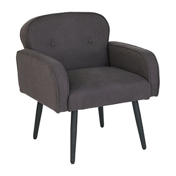 Purmly Button Tufted Upholstered Arm Chair