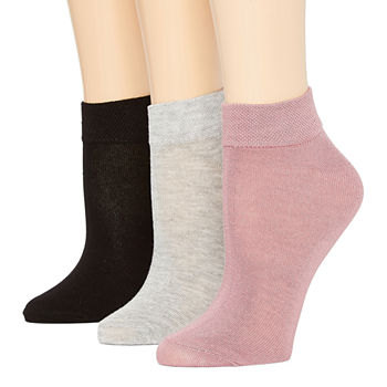 Mixit 3 Pair Low Cut Socks Womens