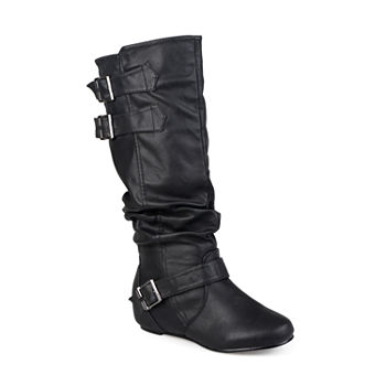 Journee Collection Womens Tiffany Slouch Riding Boots