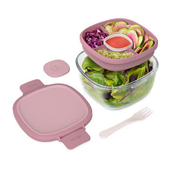 Bentgo Glass Salad Container Set