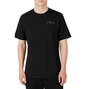 Fila Rizky Tee Mens Crew Neck Short Sleeve T-Shirt