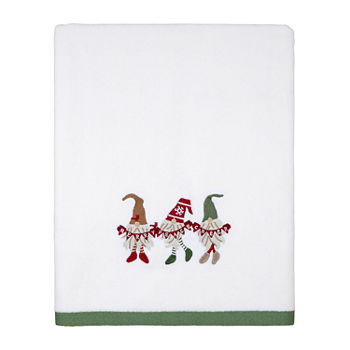 Avanti Merry Gnome Holiday Bath Towel